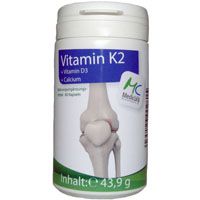 VITAMIN K2+VITAMIN D3+Calcium Kapseln