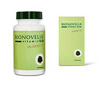 BIONOVELIA vitamin K2/D3 10.000 I.E. Kapseln