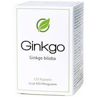 GINKGO GINKGO biloba 420 mg