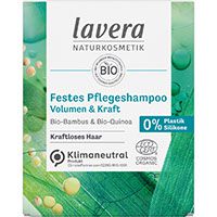 LAVERA festes Pflegeshampoo Volumen & Kraft