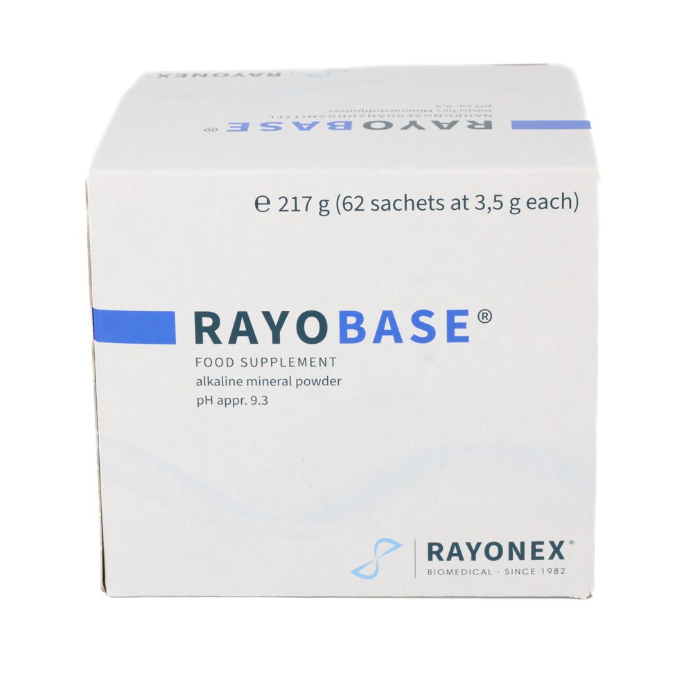 Rayobase Mineralstoffpulver 217g