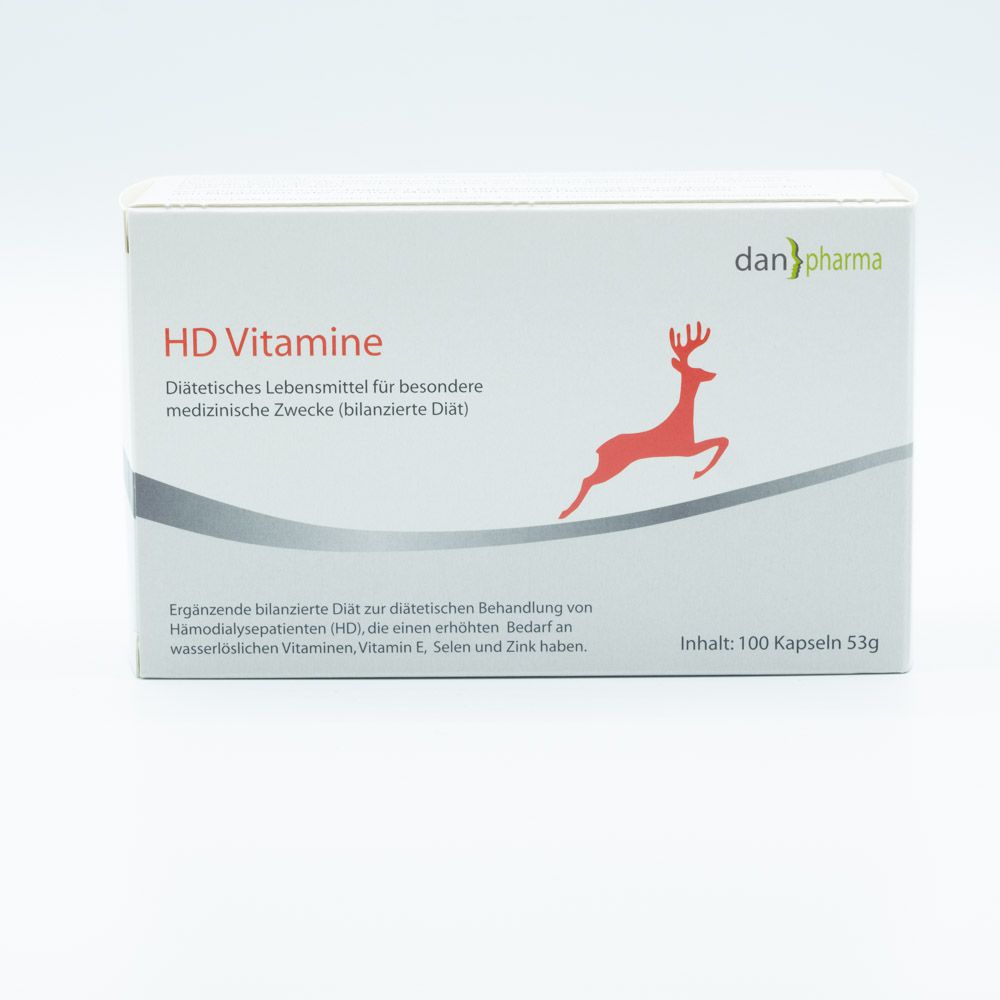 HD Vitamine Kapseln