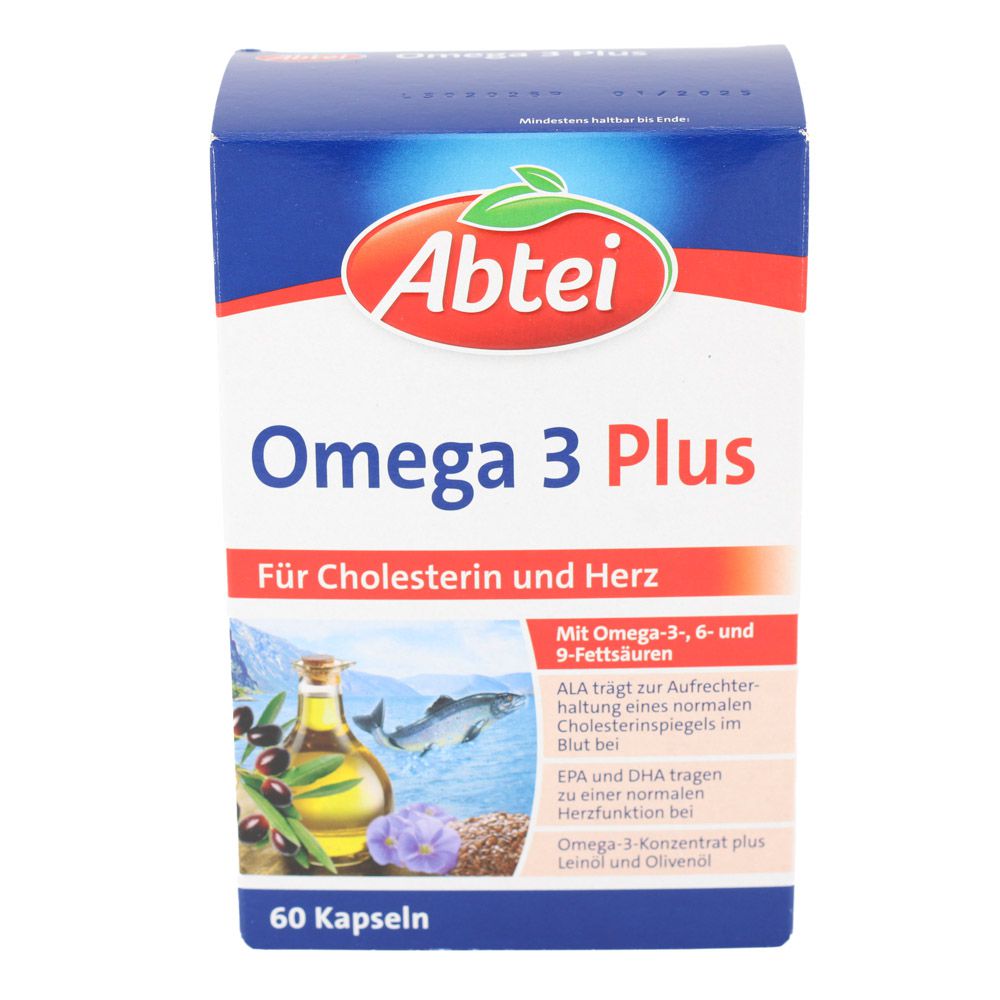 ABTEI Omega-3 Plus Kapseln TF