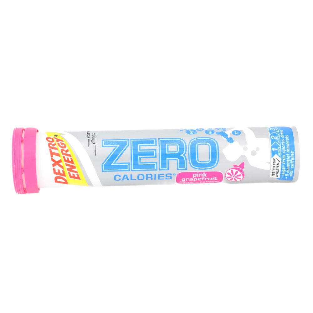 DEXTRO ENERGY Zero Calories pink Grapefruit BTA