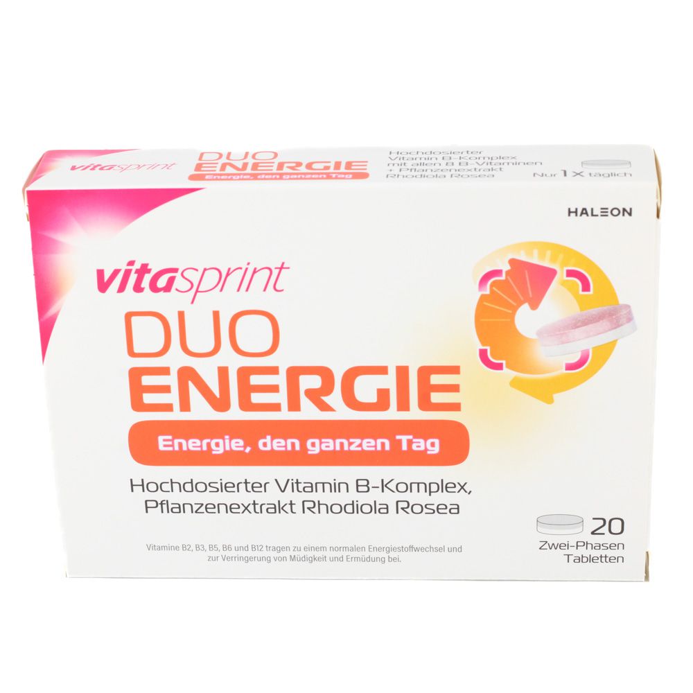 VITASPRINT Duo Energie Tabletten