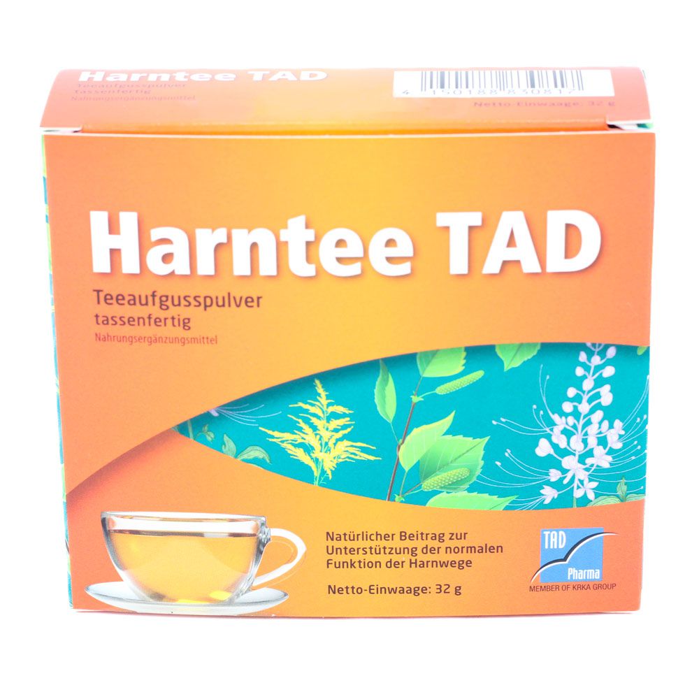 HARNTEE TAD Sticks Teeaufgusspulver