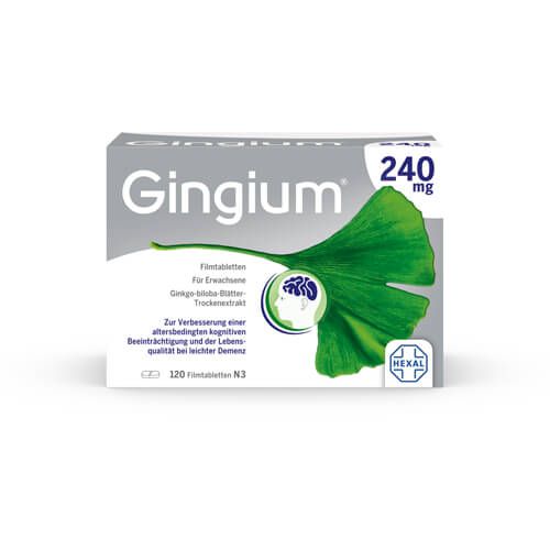 Gingium® 240 mg Filmtabletten