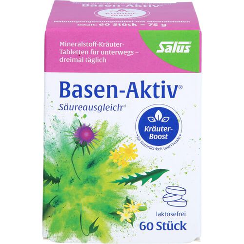 BASEN AKTIV Mineralstoff-Kräuter-Tabletten