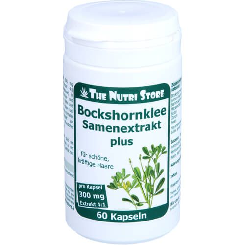 BOCKSHORNKLEE 300 mg Samenextrakt plus Kapseln