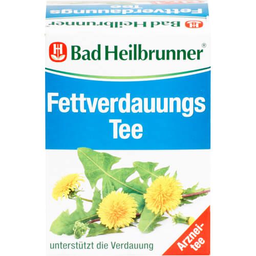 BAD HEILBRUNNER Fettverdauungstee Filterbeutel