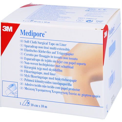 MEDIPORE Fixiervlies hypoallerg.10cmx10m 2991NP-2