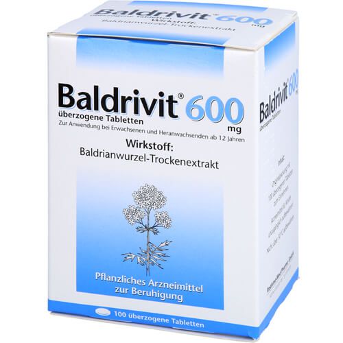 BALDRIVIT 600 mg überzogene Tabletten