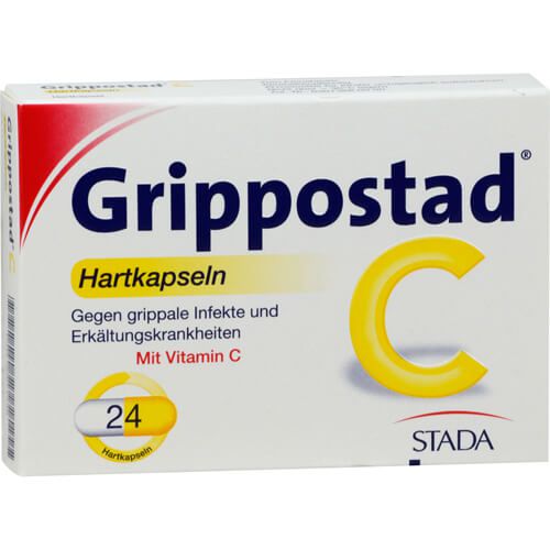 GRIPPOSTAD C Hartkapseln